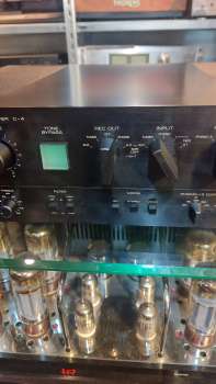 YAMAHA C-4 High-End Vorverstärker Phono MM+MC Japan 1980